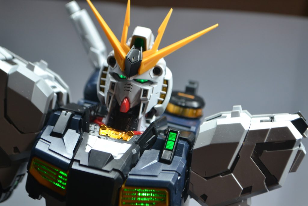 人の心の光–2枚目/制作者：ガンプラ初心者の野良犬