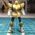 やっと肩から腕までの目途がたちました。極力シンプルなパーツをかき集めての制作です[…]