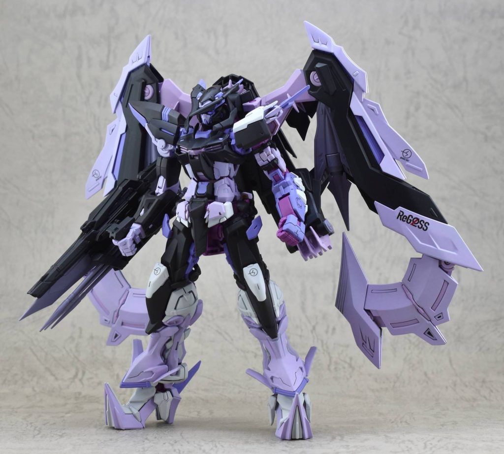 ガンダムアストレイゴールドフレーム 天ミナ 轟はじめ Ver.–2枚目/制作者：ハチノキ
