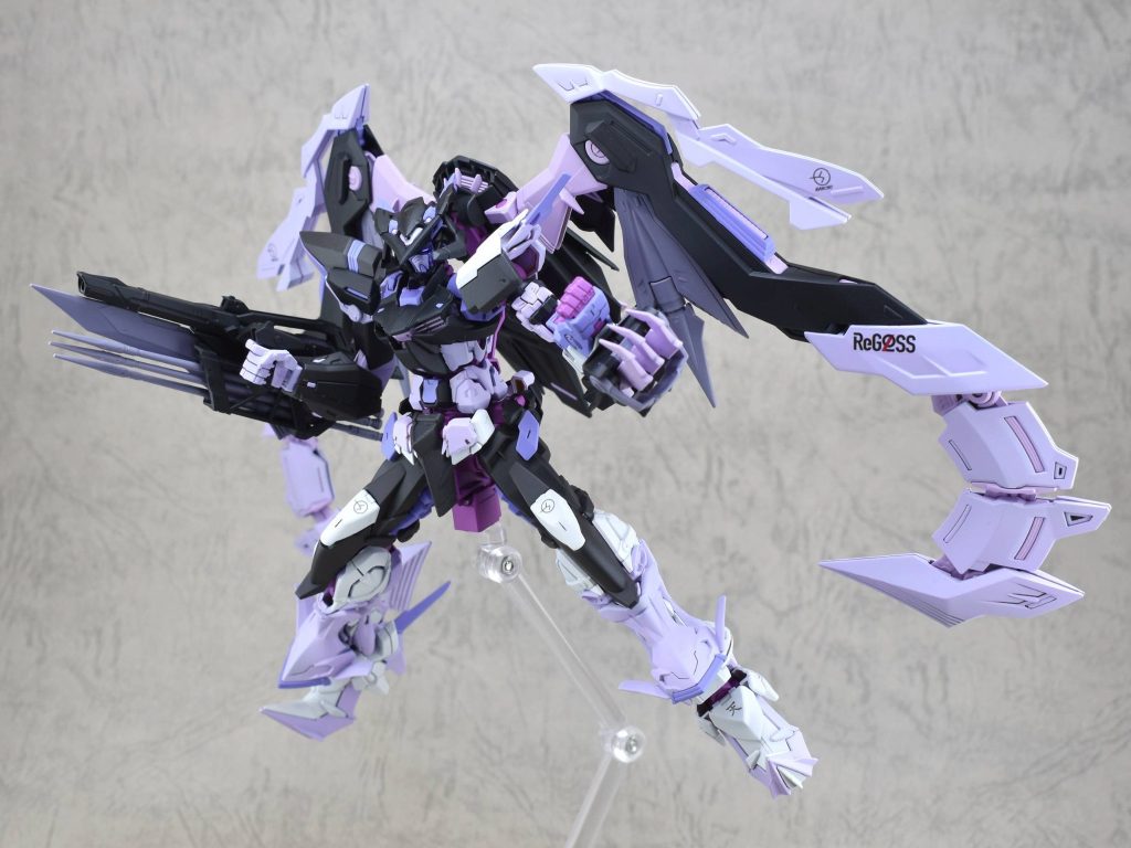 ガンダムアストレイゴールドフレーム 天ミナ 轟はじめ Ver.–4枚目/制作者：ハチノキ