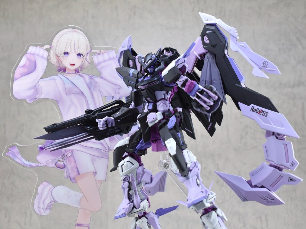 ガンダムアストレイゴールドフレーム 天ミナ 轟はじめ Ver.–5枚目/制作者：ハチノキ