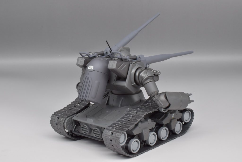 ガンタンク初期型–4枚目/制作者：アンジェロのプラモデル工房