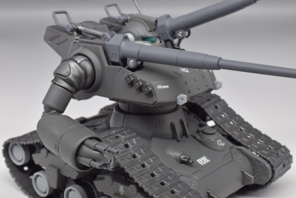 ガンタンク初期型–5枚目/制作者：アンジェロのプラモデル工房