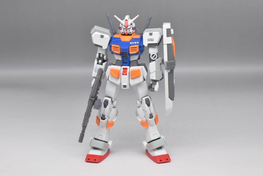 ガンダム７号機–2枚目/制作者：アンジェロのプラモデル工房