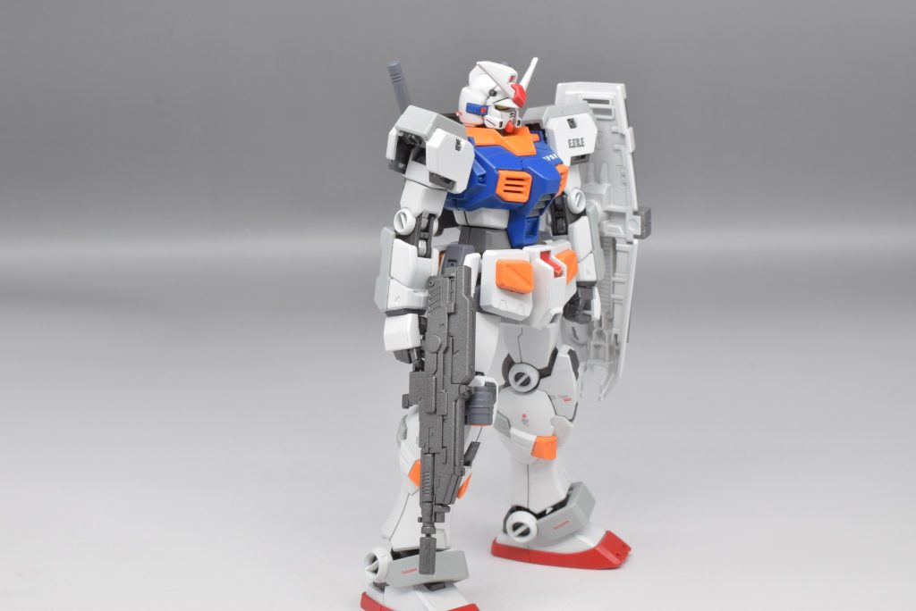 ガンダム７号機–3枚目/制作者：アンジェロのプラモデル工房