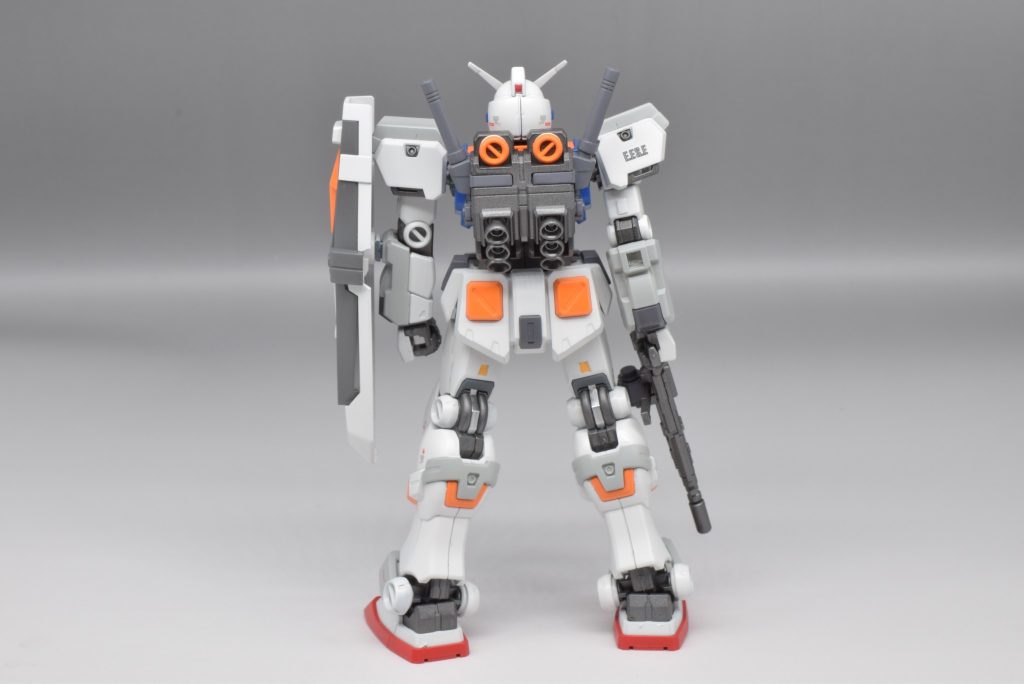 ガンダム７号機–4枚目/制作者：アンジェロのプラモデル工房
