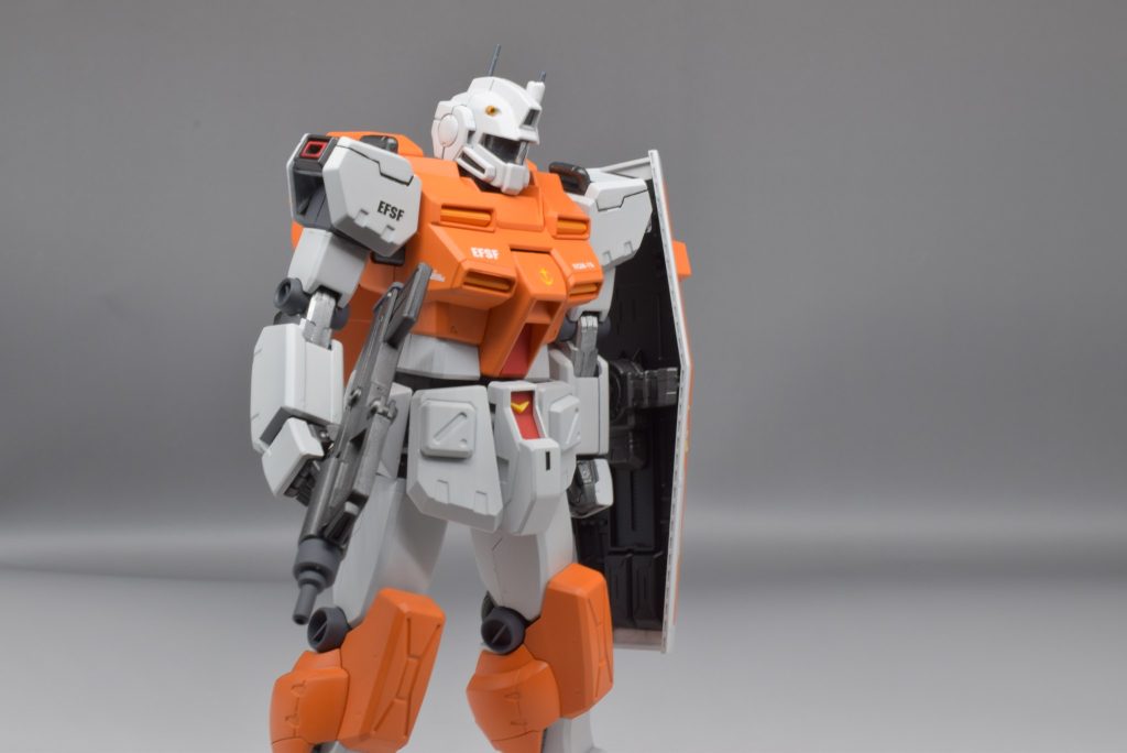 パワードジム–4枚目/制作者：アンジェロのプラモデル工房