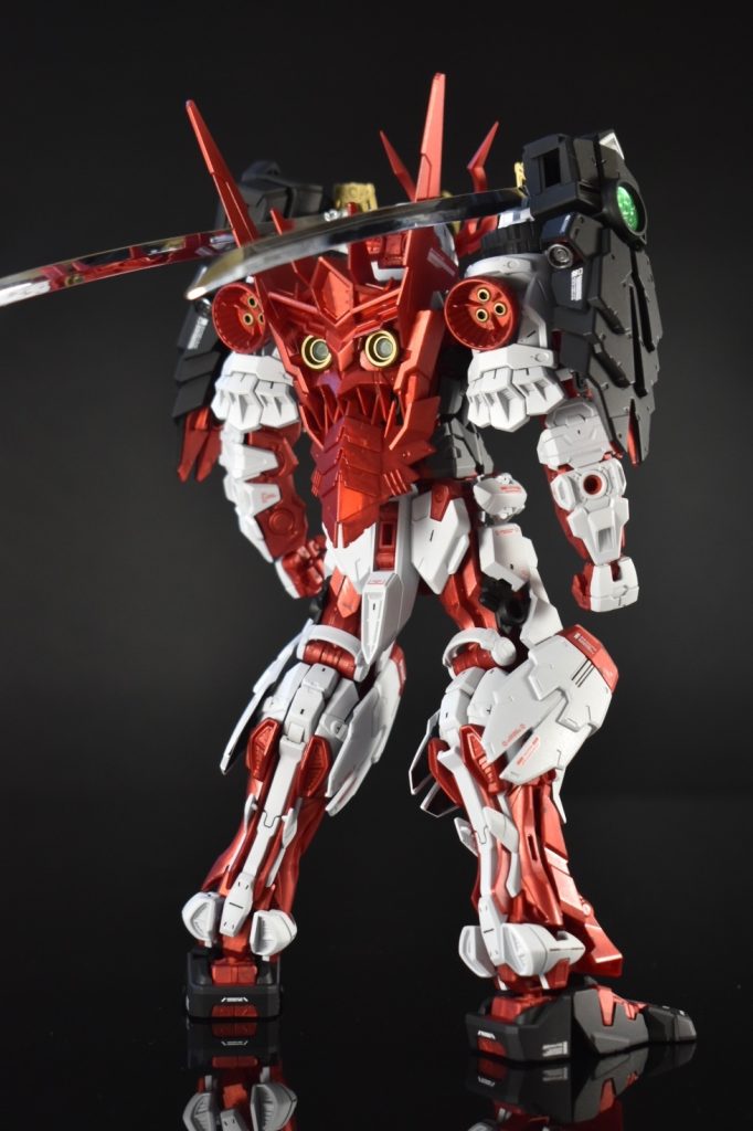 MG 戦国アストレイ–3枚目/制作者：メルシィ僕ゥ