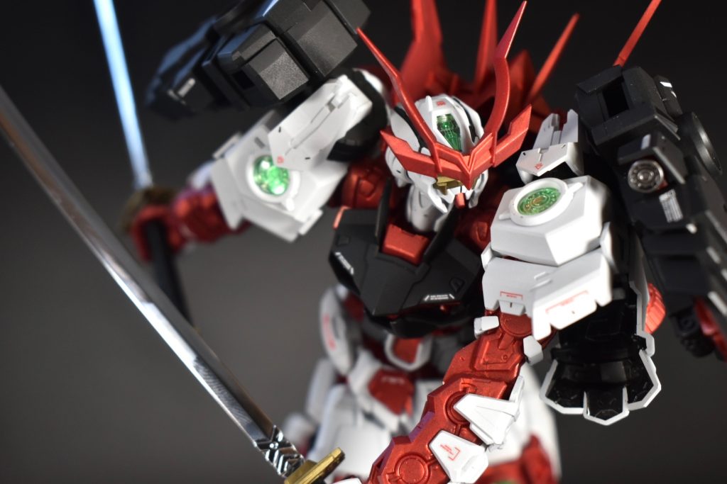 MG 戦国アストレイ–5枚目/制作者：メルシィ僕ゥ