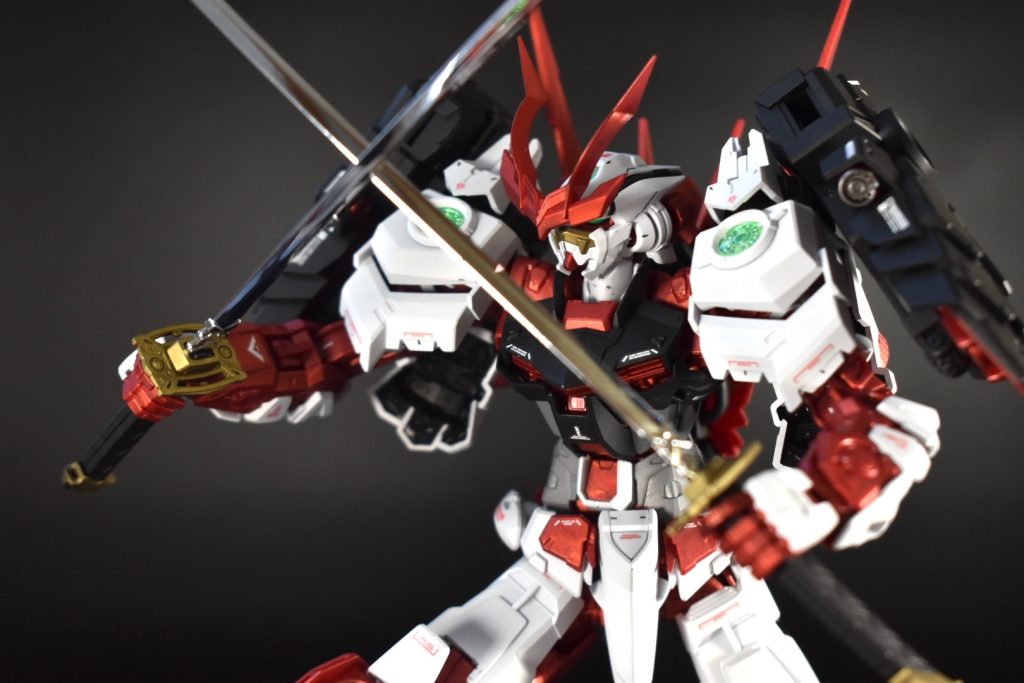 MG 戦国アストレイ–4枚目/制作者：メルシィ僕ゥ