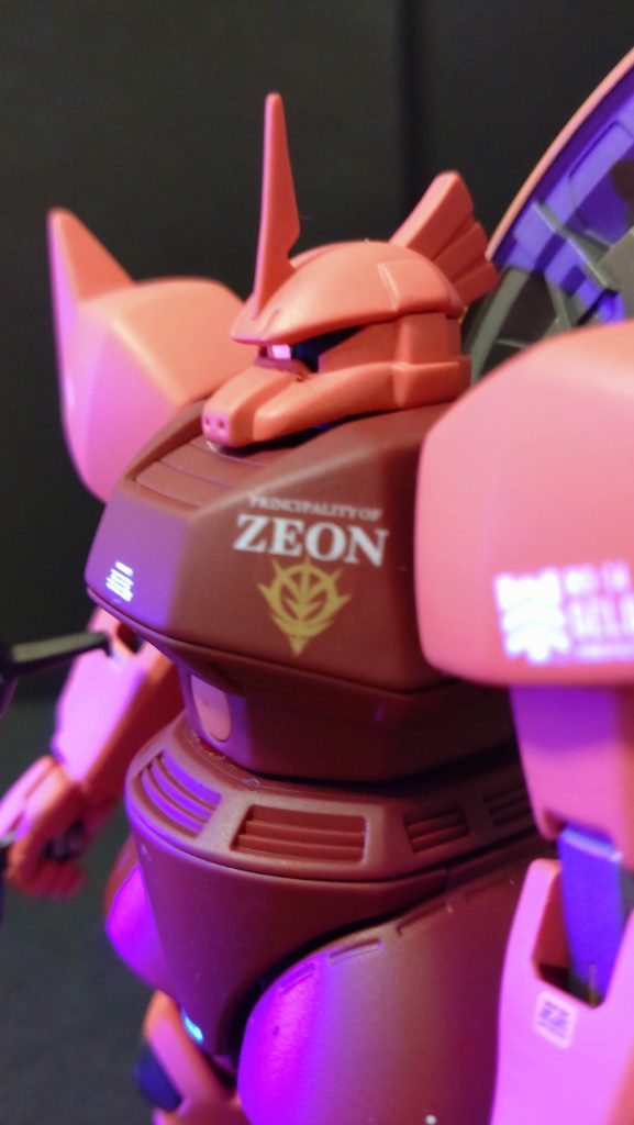 HG シャア専用ゲルググ 【筆塗り全塗装】