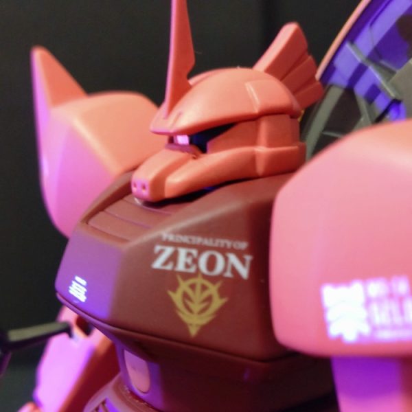HG シャア専用ゲルググ 【筆塗り全塗装】