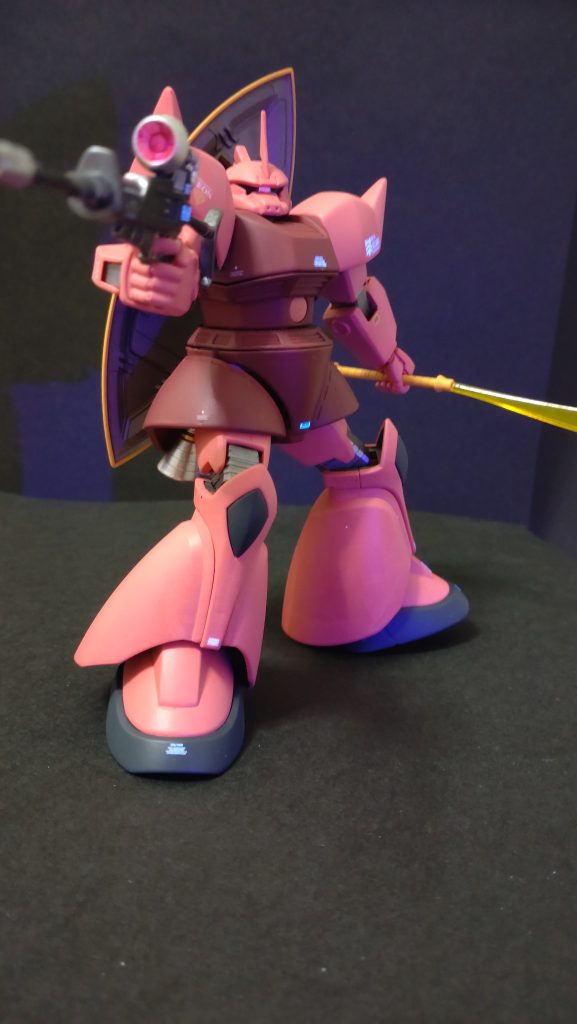 HG シャア専用ゲルググ 【筆塗り全塗装】–6枚目/制作者：一筆奏上