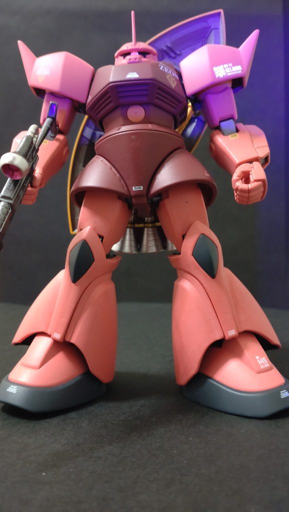 HG シャア専用ゲルググ 【筆塗り全塗装】–5枚目/制作者：一筆奏上