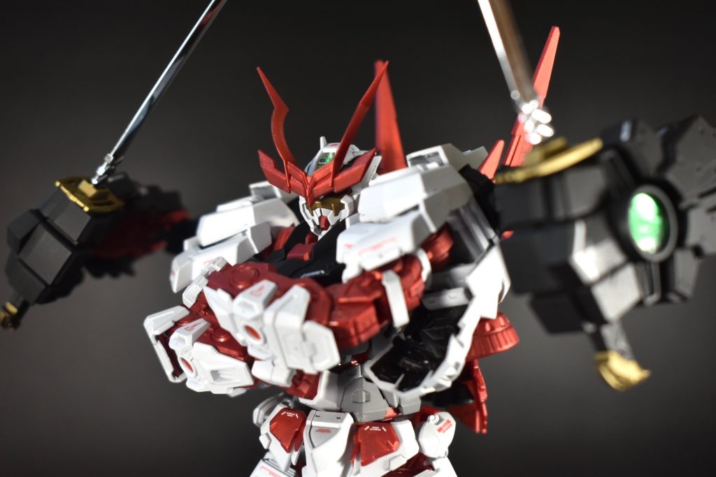 MG 戦国アストレイ–3枚目/制作者：メルシィ僕ゥ