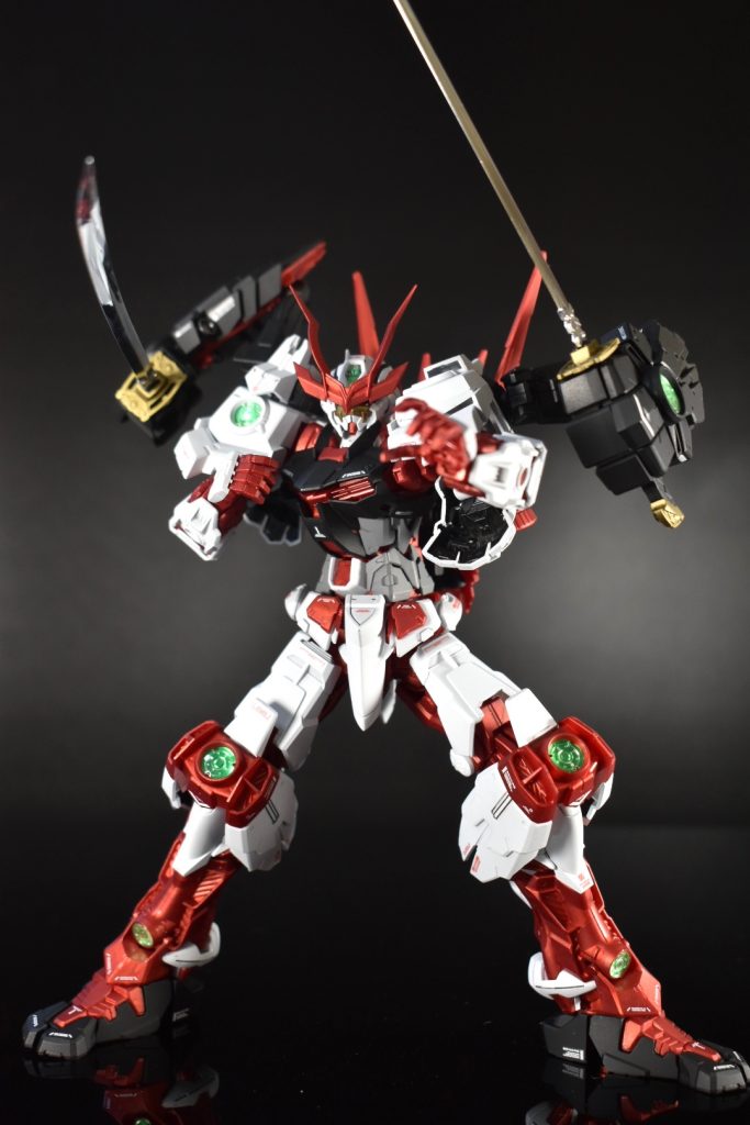 MG 戦国アストレイ–4枚目/制作者：メルシィ僕ゥ