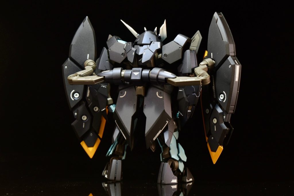 HG ガンダムザガン–2枚目/制作者：メルシィ僕ゥ