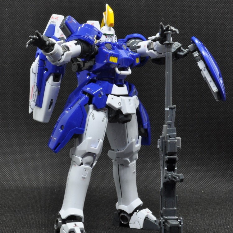 RG トールギスⅡ｜さむ。さんのガンプラ作品｜GUNSTA（ガンスタ）