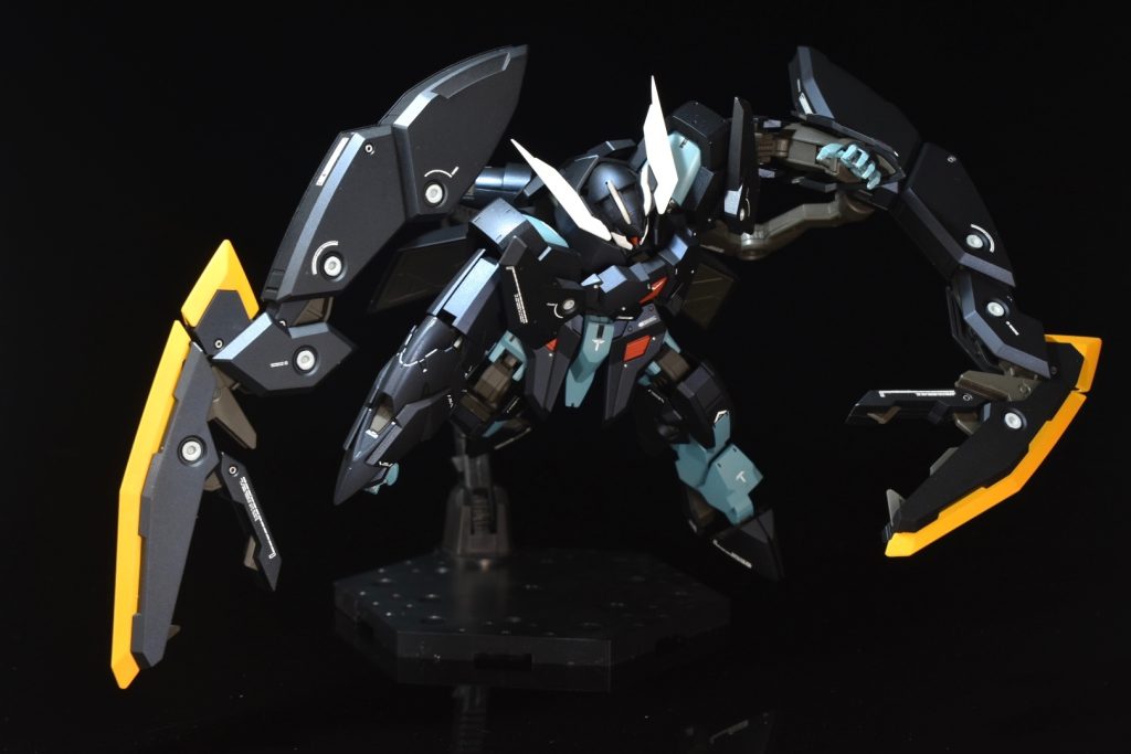 HG ガンダムザガン–4枚目/制作者：メルシィ僕ゥ