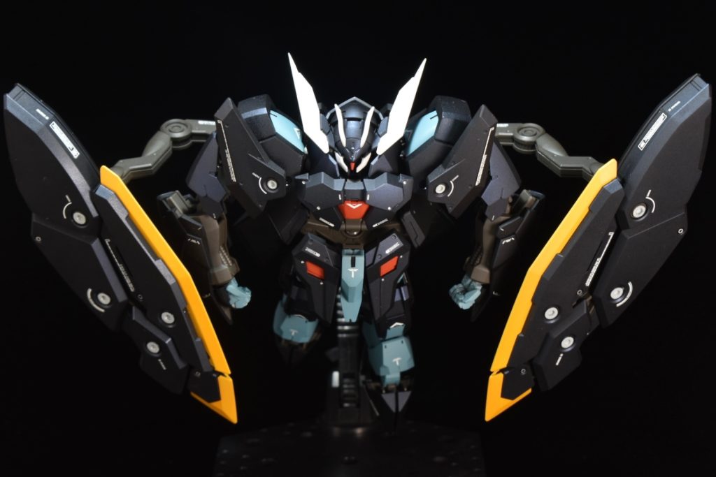 HG ガンダムザガン–3枚目/制作者：メルシィ僕ゥ