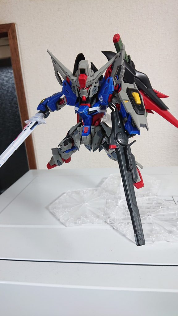 アロンダイト抜刀