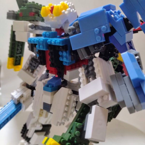 プチブロックでストライクガンダム