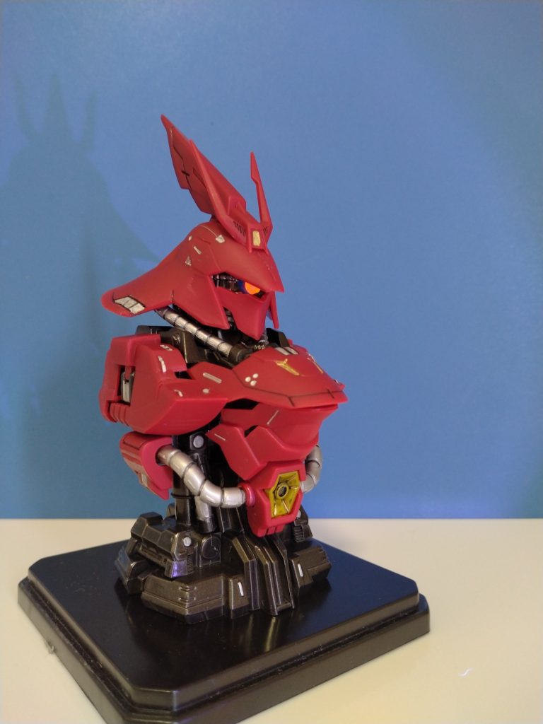 これがなければ今頃ガンプラしてなかったかもしれませんね。今年に入っていったいいくら使ったやら・・・・。こつこつひとつずつ結果を出していかねばです。
