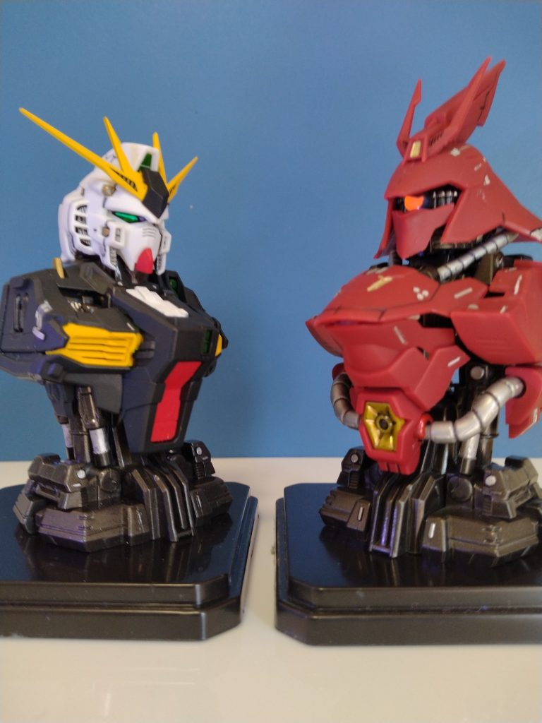 00【メカニカルバスト】νガンダム＆サザビー