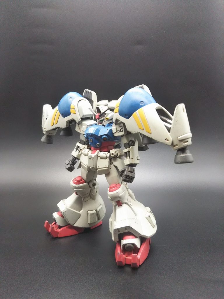 GP-02サイサリス　MLRS仕様–2枚目/制作者：tarao