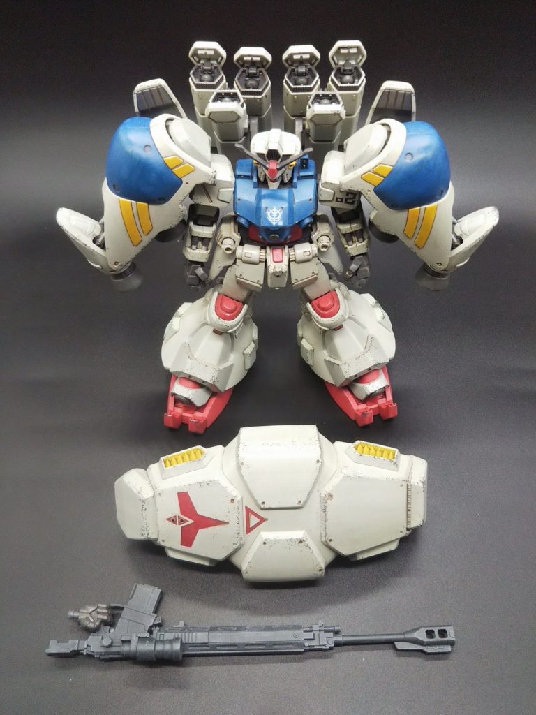 いろいろパーツが不足してたのでちょっと遊んでみました。