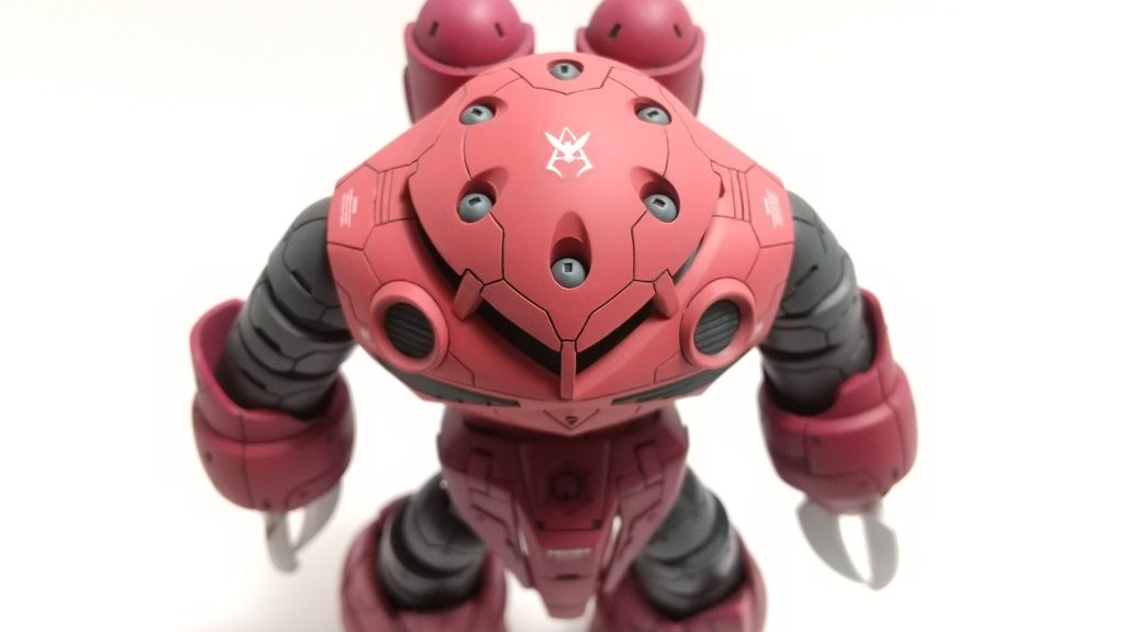 ＨＧシャア専用ズゴック–3枚目/制作者：猿印