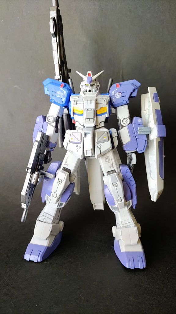 Hi-νガンダムの青を決める為に作製。 &nbsp; &nbsp; &nbsp; &nbsp; &nbsp; &nbsp; &nbsp; 結果、ガイアさんのエヴァパープルグレーになりました。