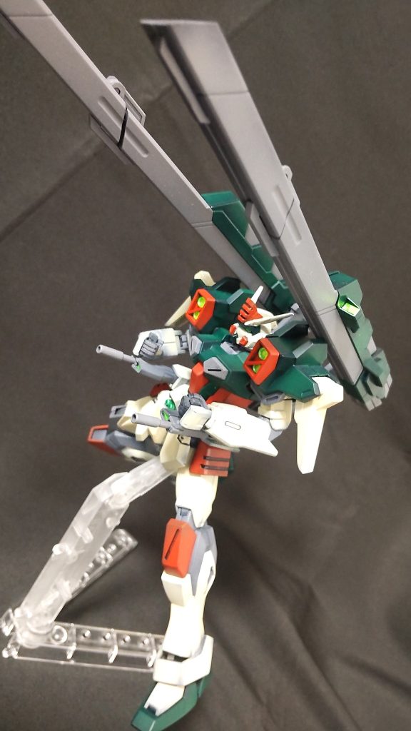 HG ライトニングバスターガンダム–4枚目/制作者：shin