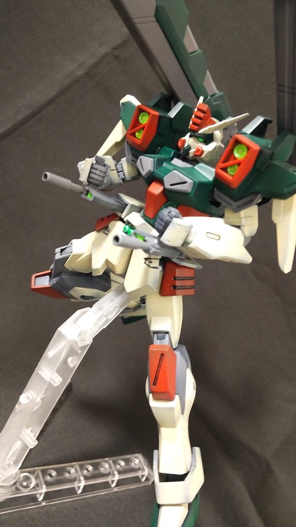 HG ライトニングバスターガンダム–3枚目/制作者：shin