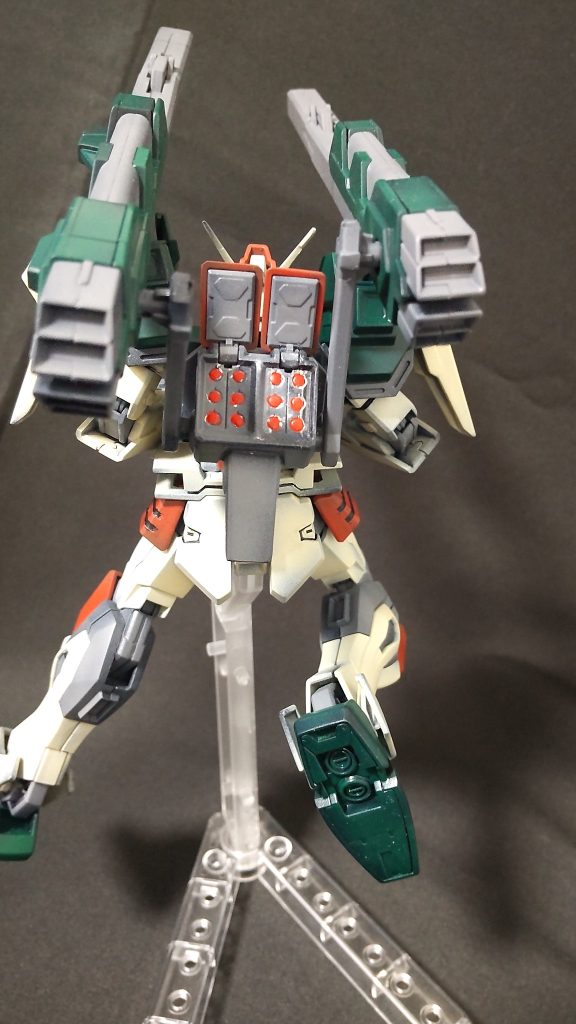 HG ライトニングバスターガンダム–5枚目/制作者：shin