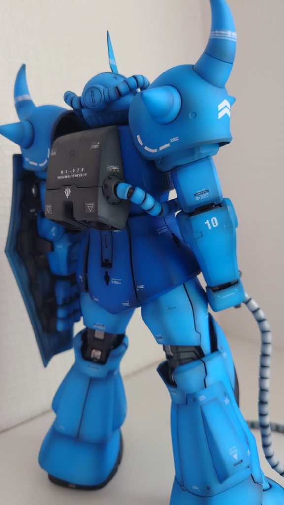 久しぶりにMGを作製しましたが完成したトキの達成感がいいてすね。