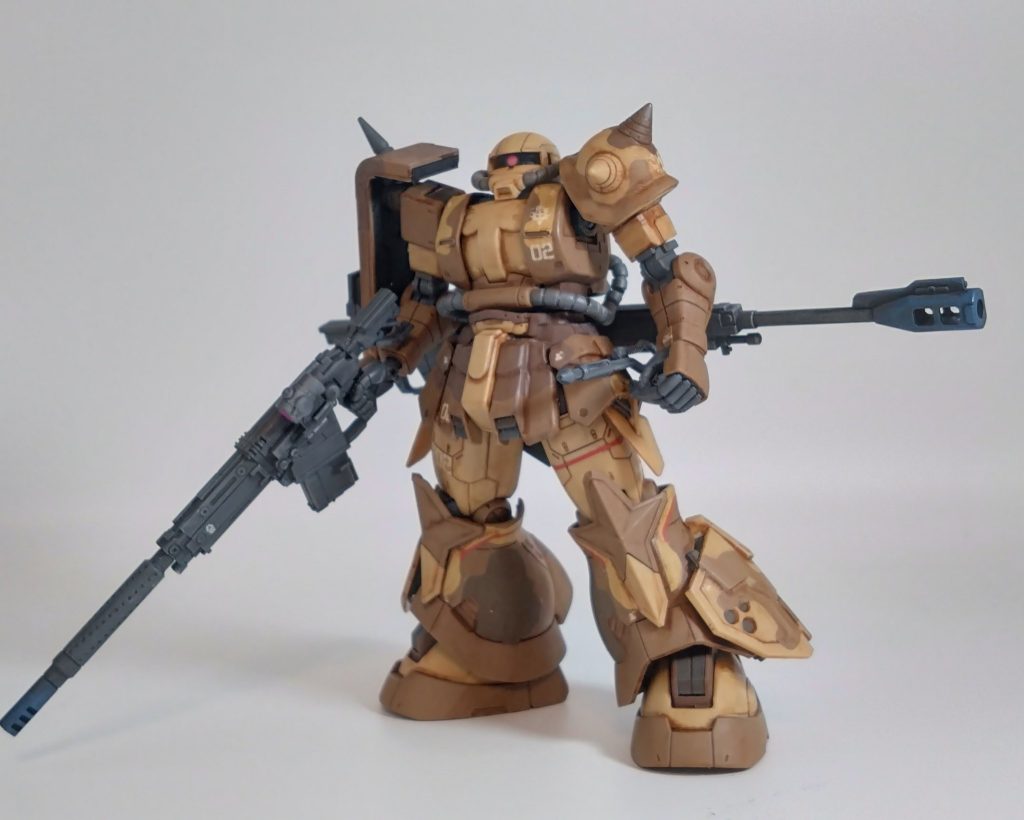 高機動型ザク地上用–3枚目/制作者：s-shinta