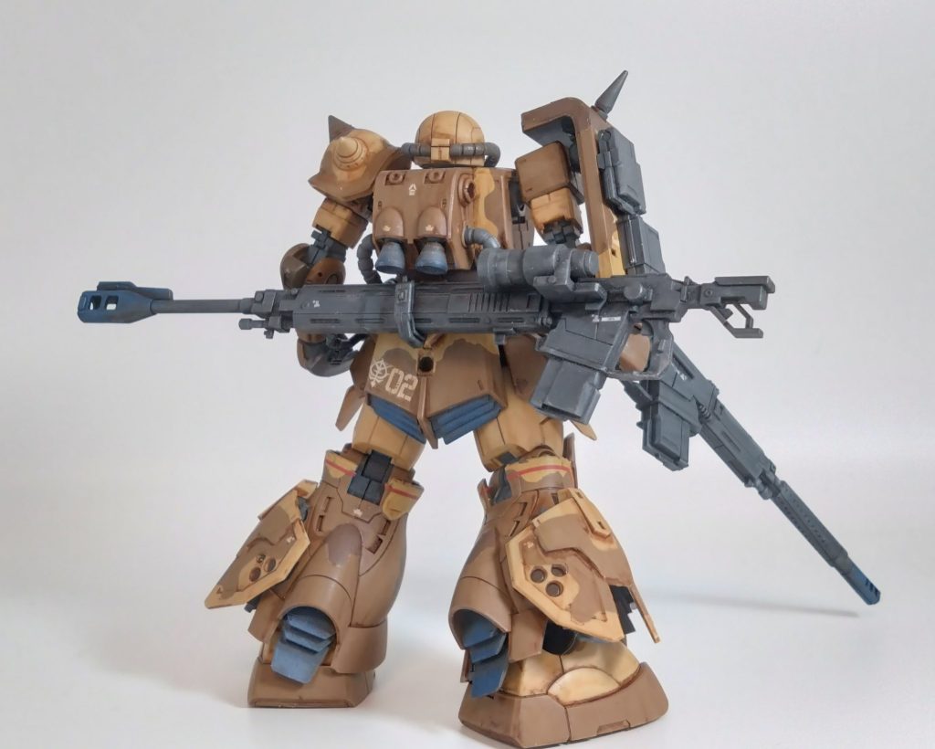高機動型ザク地上用–5枚目/制作者：s-shinta