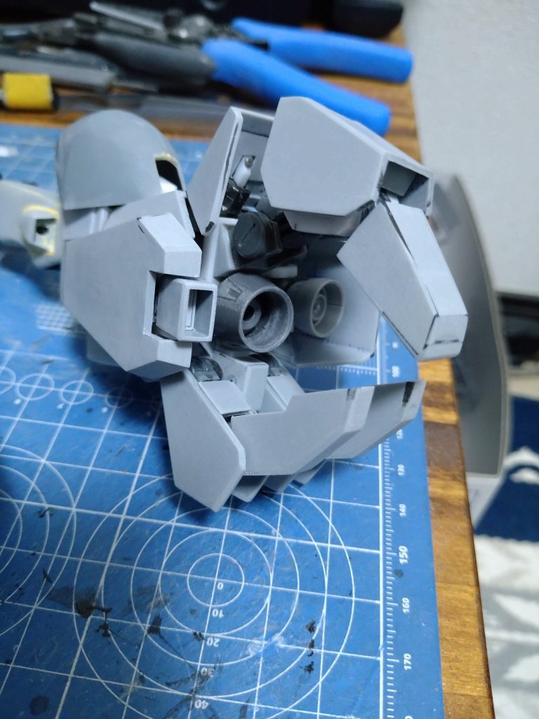 1／100ガザＤ–3枚目/制作者：シラトリ