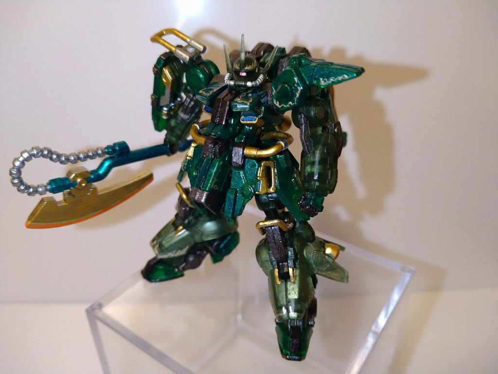 アーティファクト　ザクⅢ　レアカラー