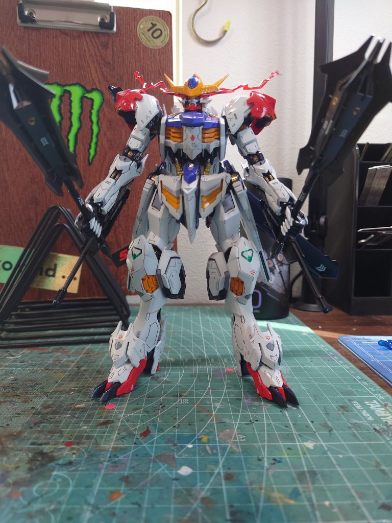 ショートメイス持ち