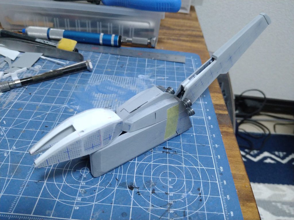 1／100ガザＤ–4枚目/制作者：シラトリ