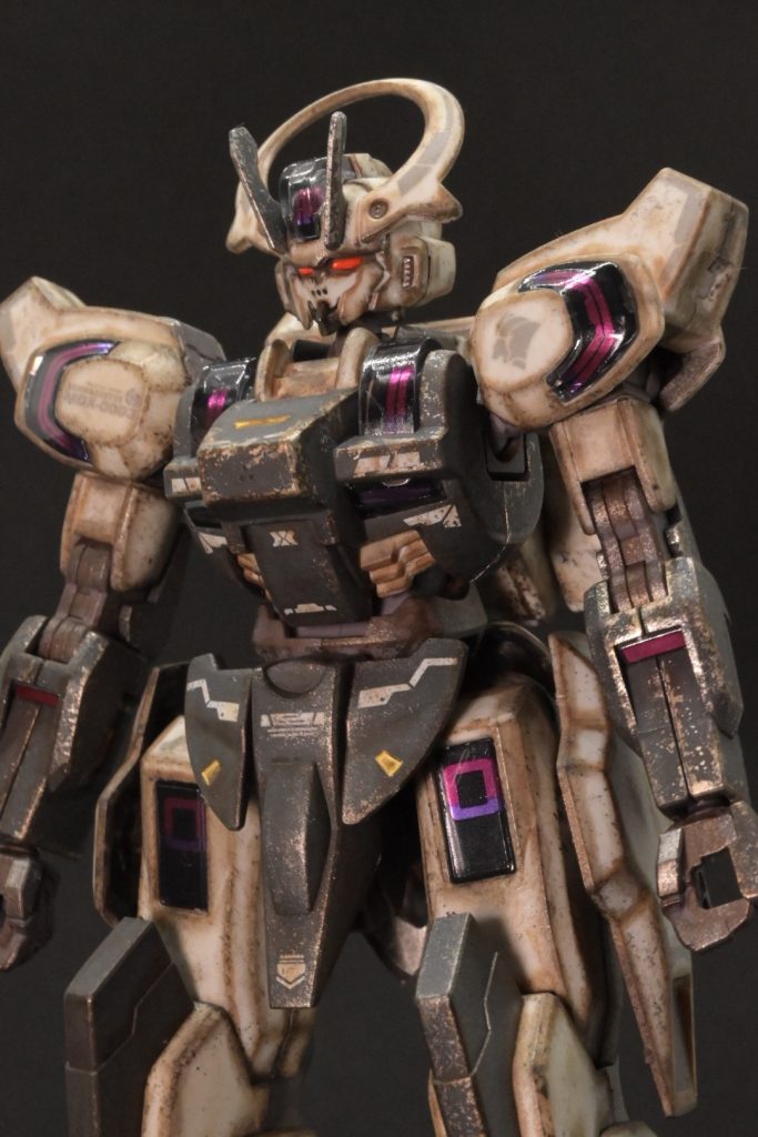 ガンダムシュバルゼッテ–9枚目/制作者：スカーレット模型小隊
