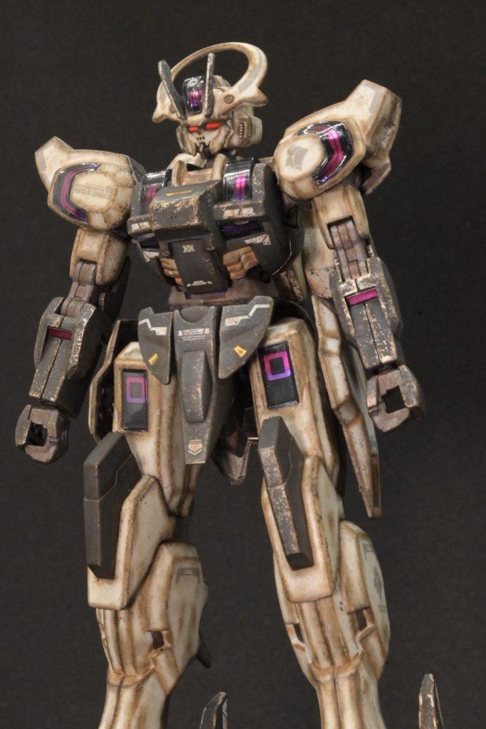 ガンダムシュバルゼッテ–4枚目/制作者：スカーレット模型小隊