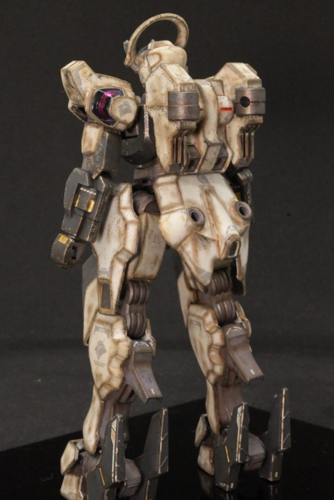 ガンダムシュバルゼッテ–8枚目/制作者：スカーレット模型小隊