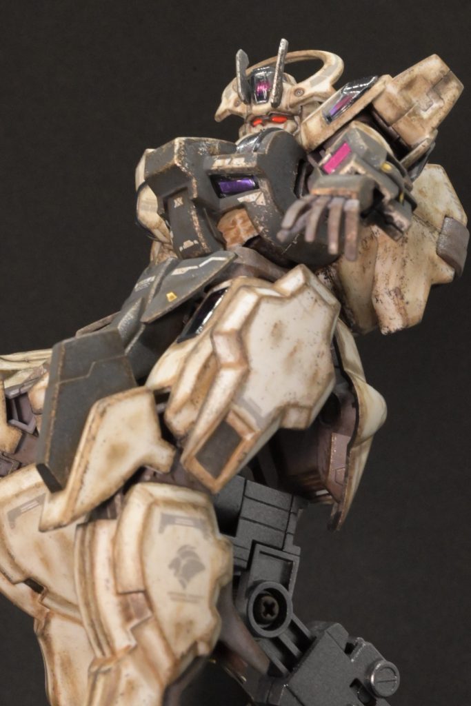 ガンダムシュバルゼッテ–6枚目/制作者：スカーレット模型小隊