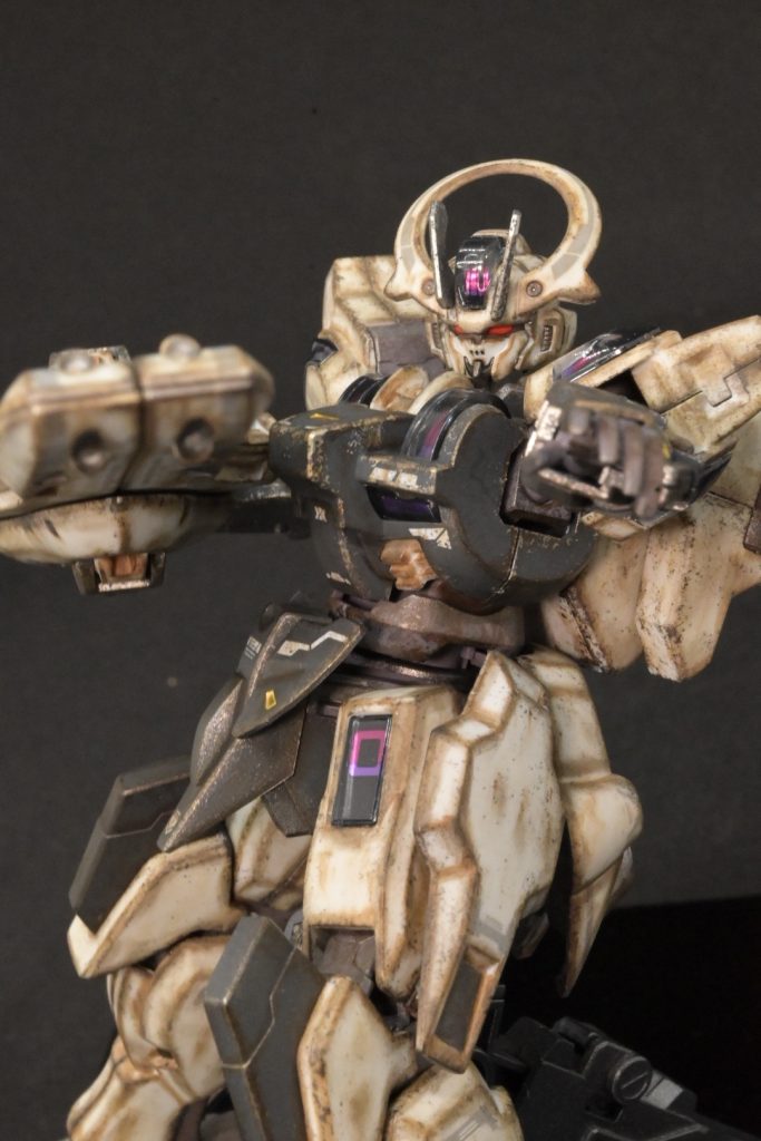 ガンダムシュバルゼッテ–7枚目/制作者：スカーレット模型小隊