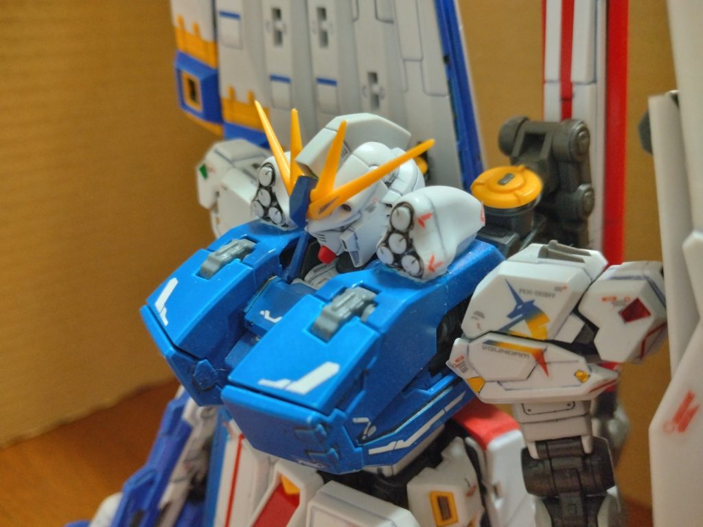 RG RX-93ff 福岡νガンダム(HWS+フィン・ファンネル)