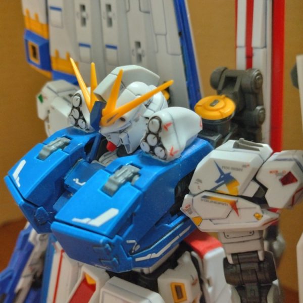 RG RX-93ff 福岡νガンダム(HWS+フィン・ファンネル)