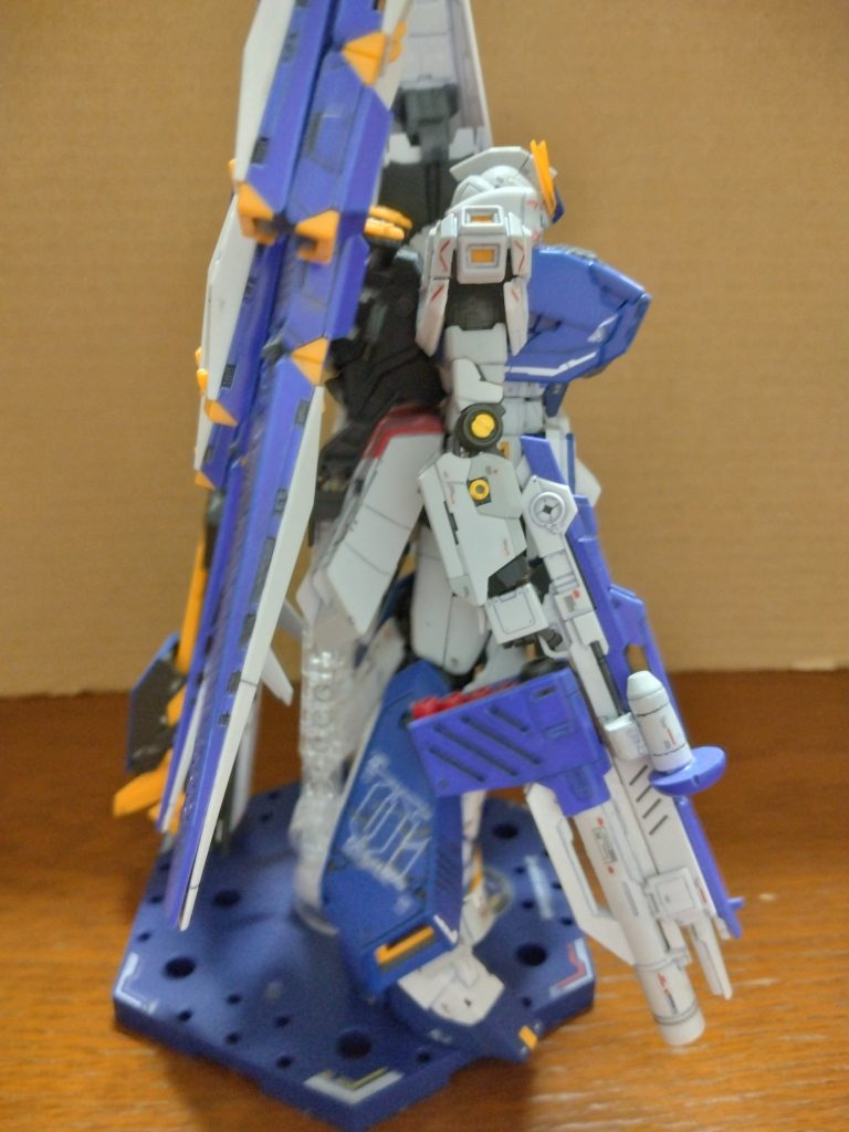 RG RX-93ff 福岡νガンダム(HWS+フィン・ファンネル)–3枚目/制作者：ソンネン少佐